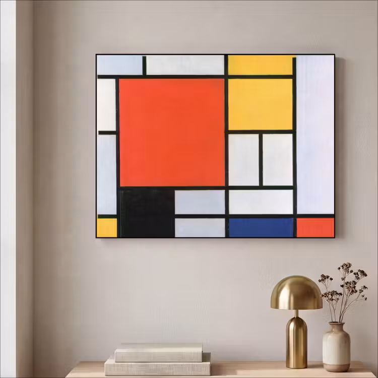 Art Frame - Kunst - Mondriaan - Oude meesters - Compositie 2 — 3
