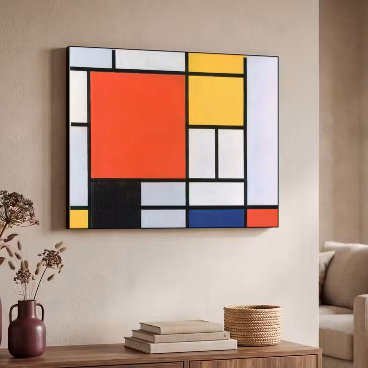 Art Frame - Kunst - Mondriaan - Oude meesters - Compositie 2 — 4