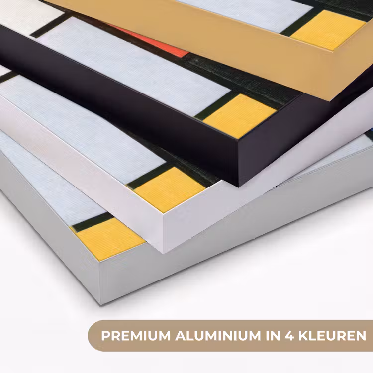 Art Frame - Kunst - Mondriaan - Oude meesters - Compositie 2 — 5