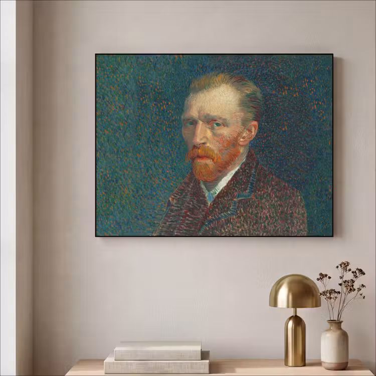 Art Frame - Kunst - Van Gogh - Oude meesters - Zelfportret — 3