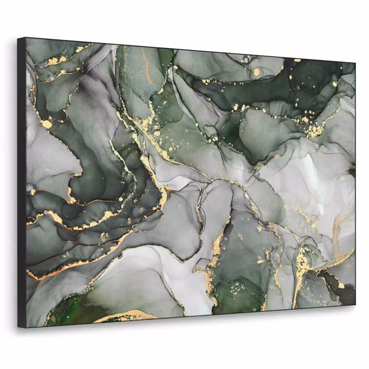 Art Frame - Luxe - Marmer - Groen — 1