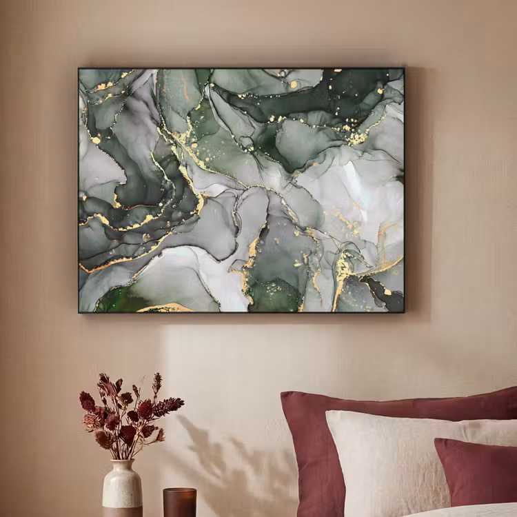 Art Frame - Luxe - Marmer - Groen — 2