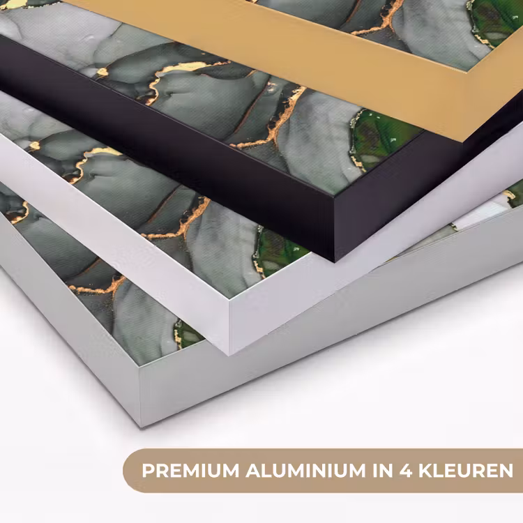 Art Frame - Luxe - Marmer - Groen — 5
