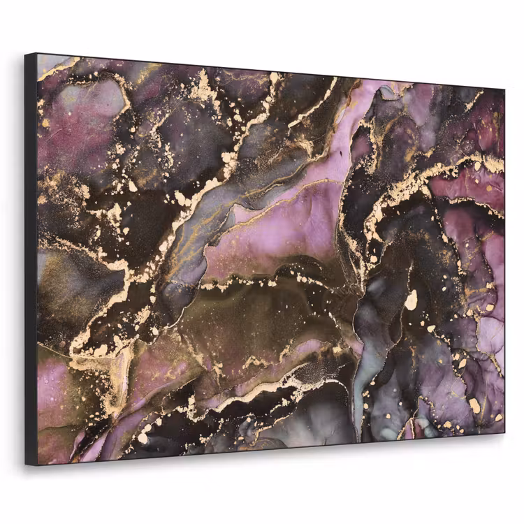 Art Frame - Marmer - Gold - Steen - Abstract — 1
