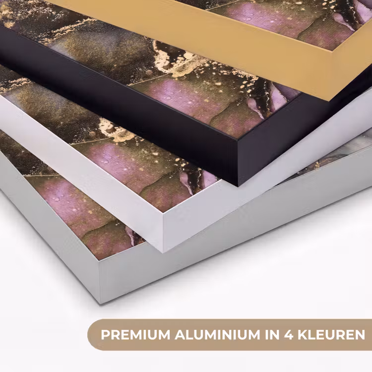 Art Frame - Marmer - Gold - Steen - Abstract — 5
