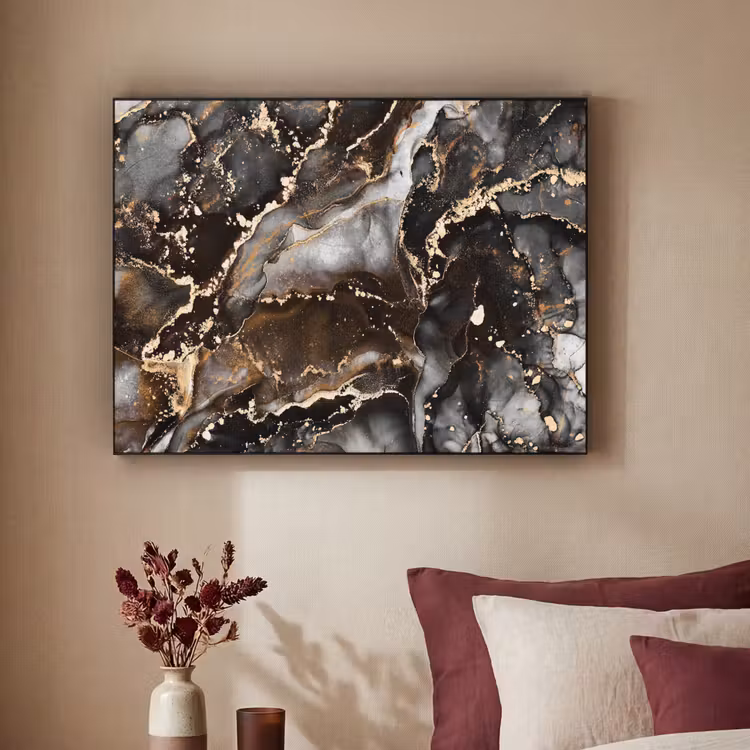 Art Frame - Marmer - Goud - Glitter - Luxe — 2
