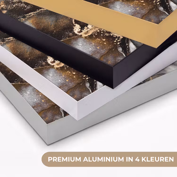Art Frame - Marmer - Goud - Glitter - Luxe — 5
