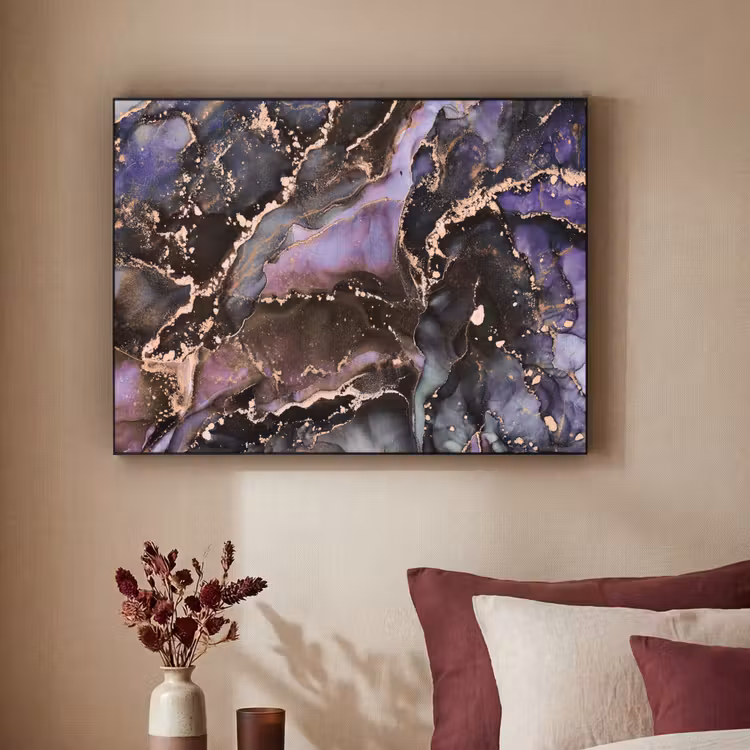 Art Frame - Marmer - Goud - Roze — 2