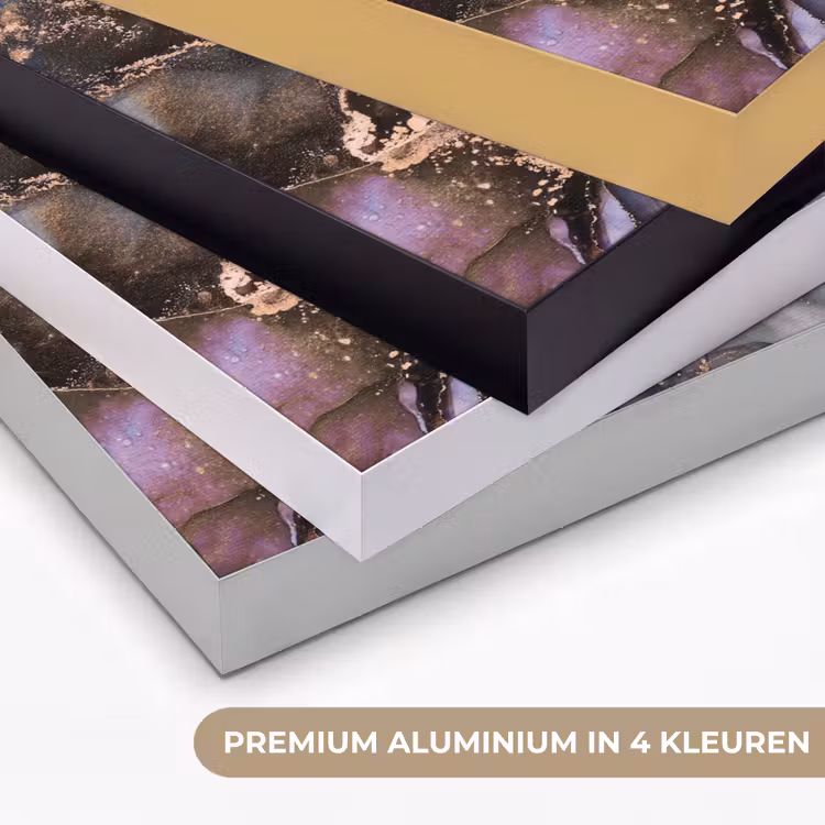 Art Frame - Marmer - Goud - Roze — 5