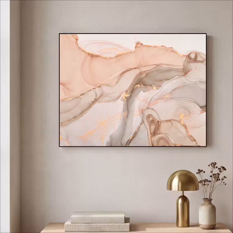 Art Frame - Marmer - Roze - Rosé — 3