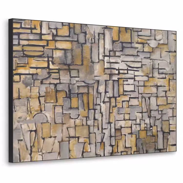 Art Frame - Mondriaan - Kunst - Oude meesters - Tableau I — 1