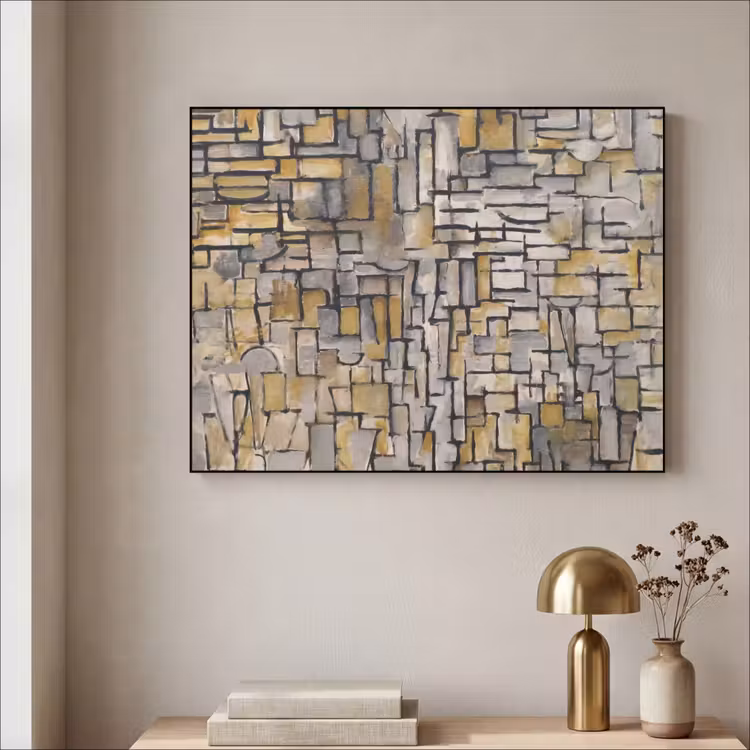 Art Frame - Mondriaan - Kunst - Oude meesters - Tableau I — 3