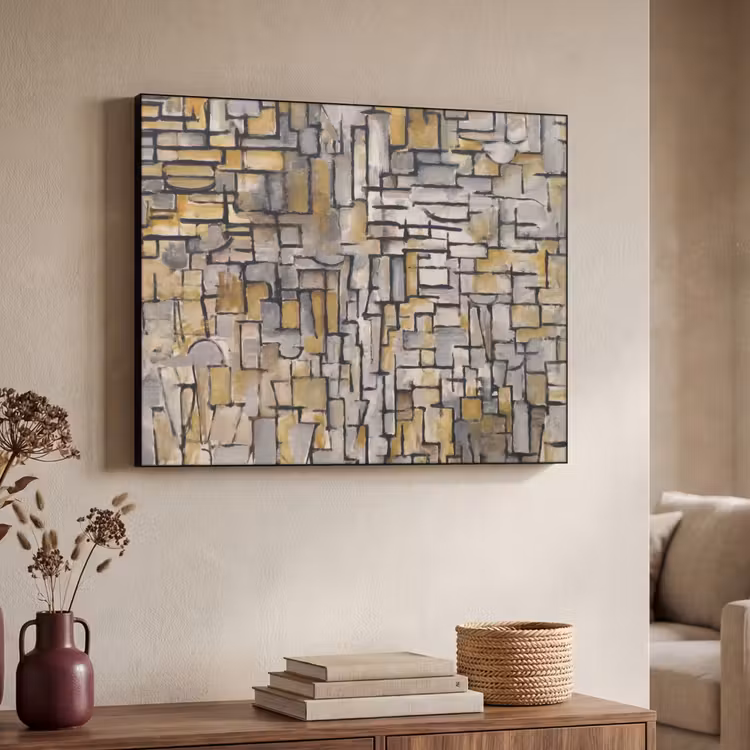 Art Frame - Mondriaan - Kunst - Oude meesters - Tableau I — 4