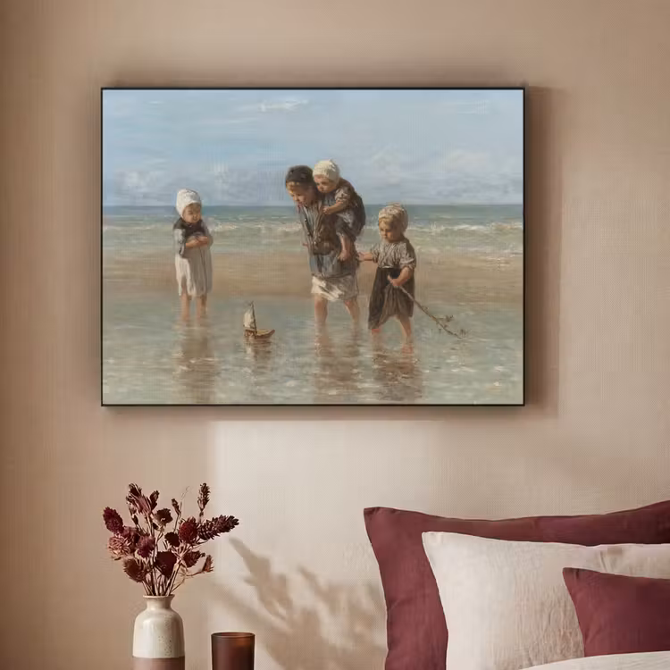 Art Frame - Oude meesters - Kunst - Kinderen der zee - Jozef Israëls — 2