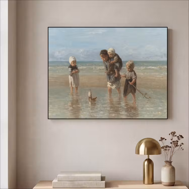 Art Frame - Oude meesters - Kunst - Kinderen der zee - Jozef Israëls — 3