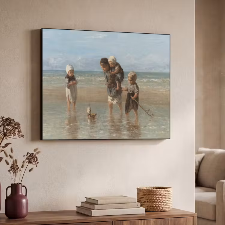 Art Frame - Oude meesters - Kunst - Kinderen der zee - Jozef Israëls — 4