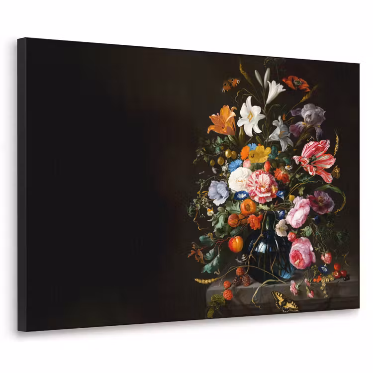 Art Frame - Oude meesters - Kunst - Vaas met bloemen - Jan Davidsz de Heem — 1
