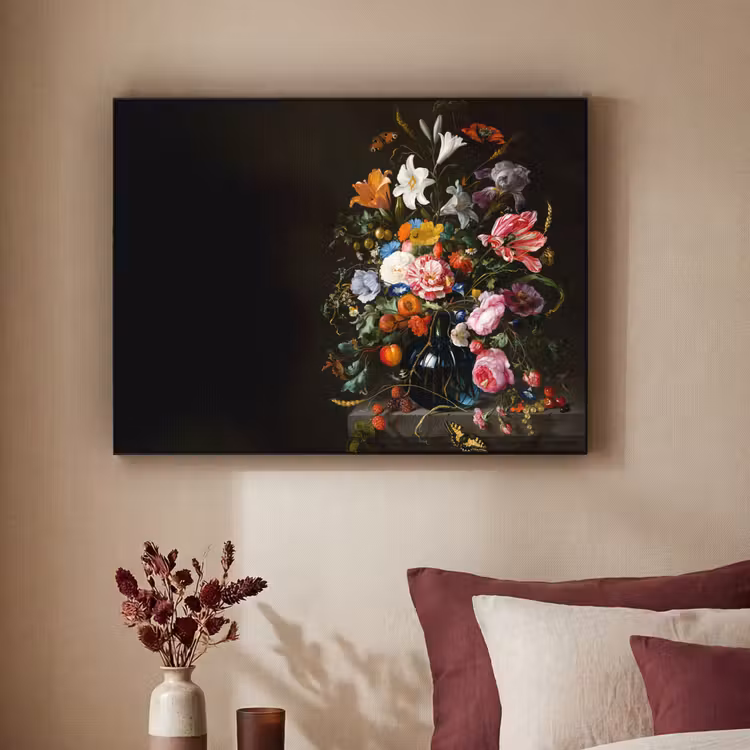 Art Frame - Oude meesters - Kunst - Vaas met bloemen - Jan Davidsz de Heem — 2