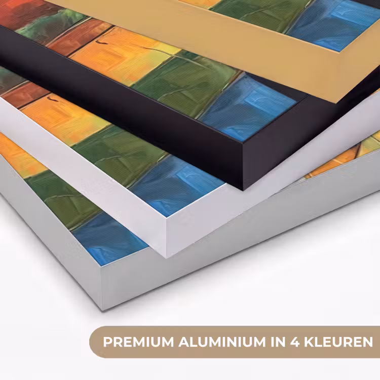 Art Frame - Abstract - Kunst - Boot - Kleuren — 5