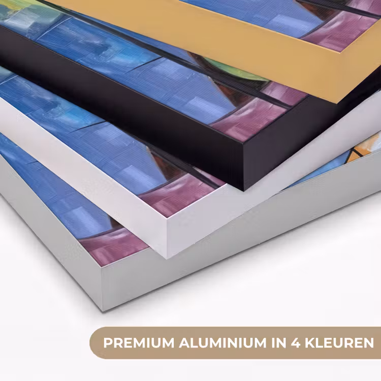 Art Frame - Abstract - Kunst - Schilderij - Kleuren — 5