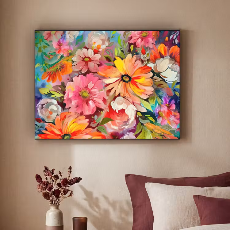 Art Frame - Bloemen - Kunst - Schilderij - Botanisch — 2