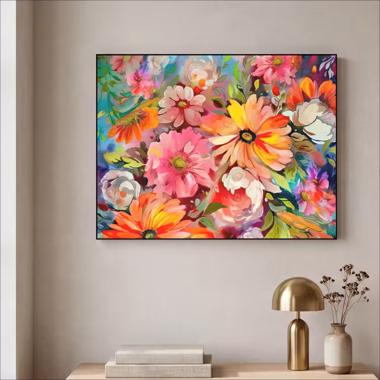 Art Frame - Bloemen - Kunst - Schilderij - Botanisch — 3