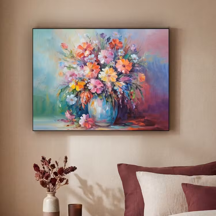 Art Frame - Bloemen - Kunst - Schilderij - Lente - Boeket — 2