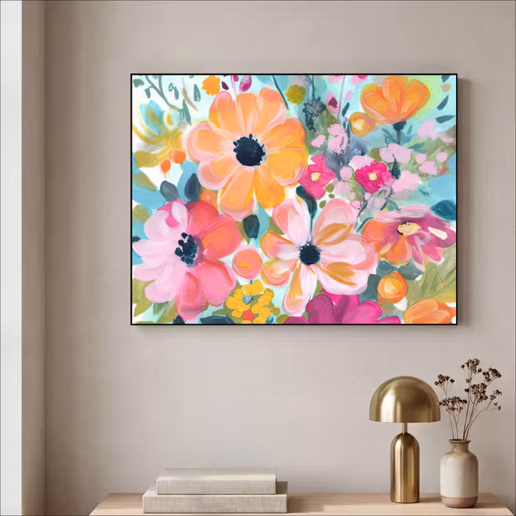 Art Frame - Bloemen - Schilderij - Natuur - Botanisch — 3