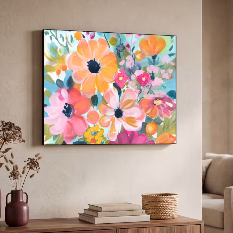 Art Frame - Bloemen - Schilderij - Natuur - Botanisch — 4