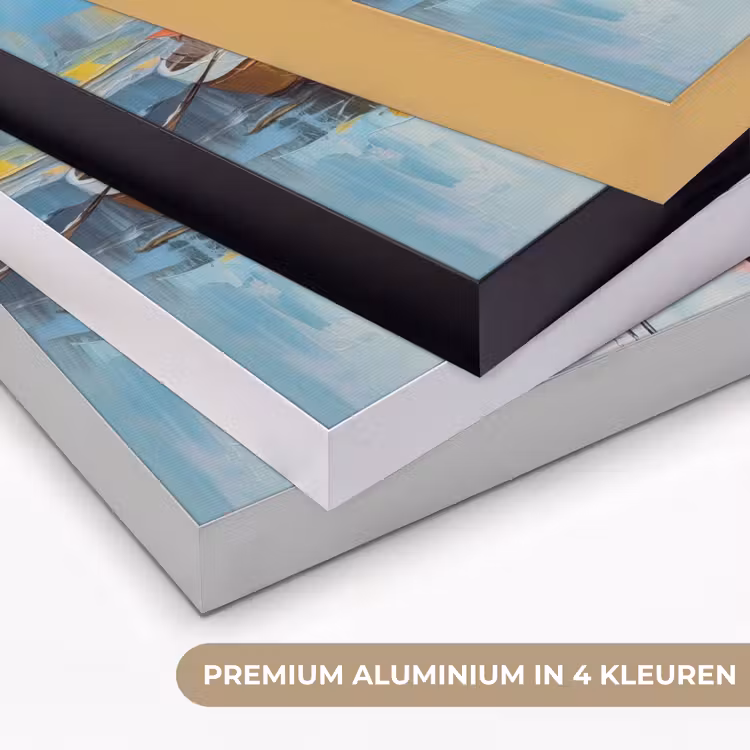 Art Frame - Boten - Kunst - Kleuren - Schilderij — 5
