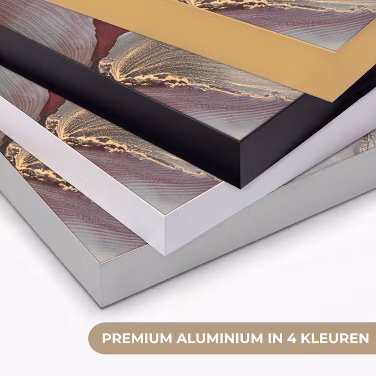 Art Frame - Goud - Marmer - Paars — 5