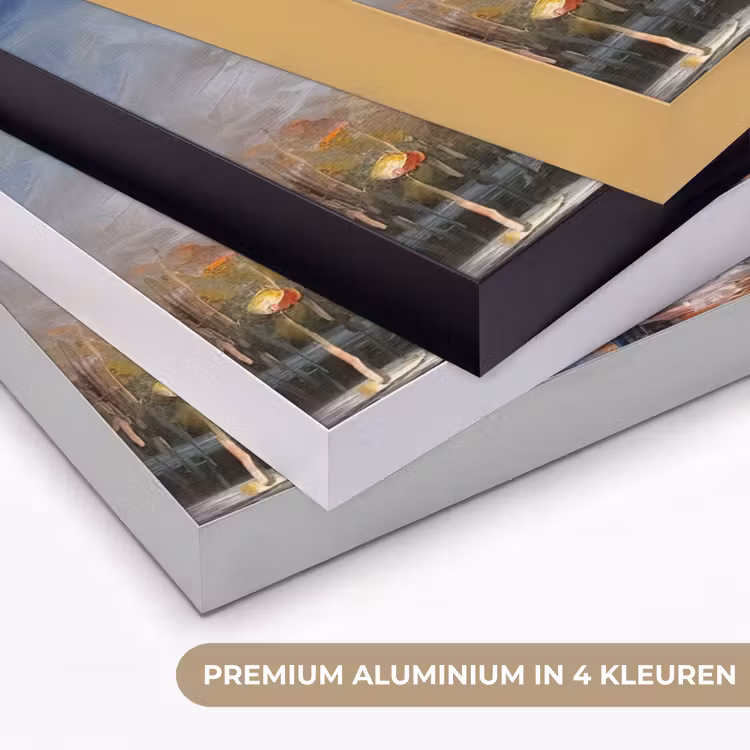Art Frame - Eiffeltoren - Schilderij - Olieverf - Parijs — 5