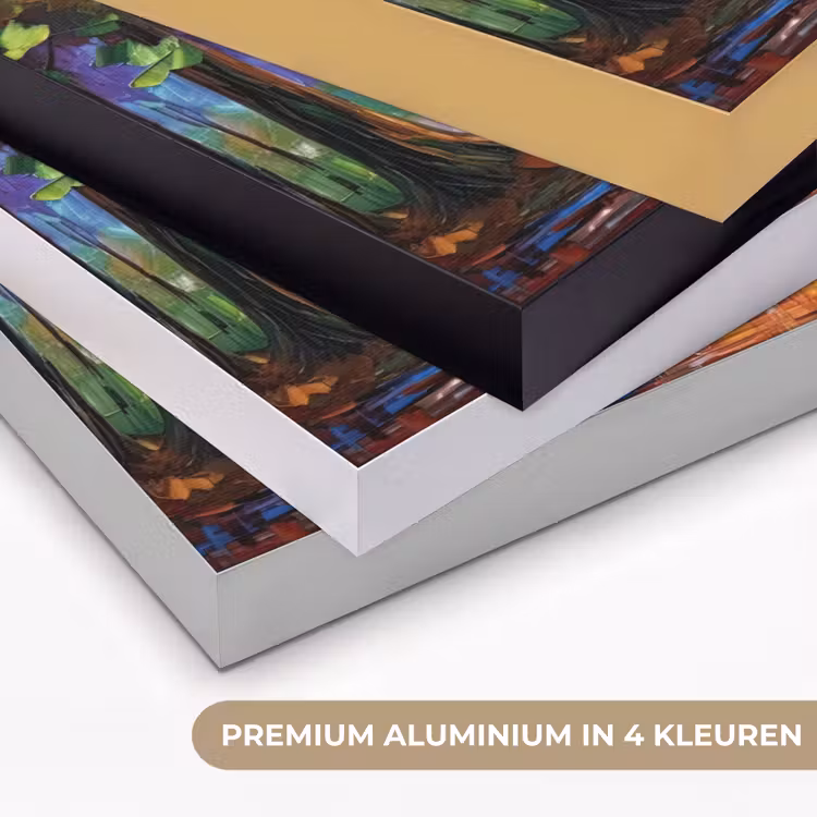 Art Frame - Landschap - Bos - Kleuren - Natuur — 5