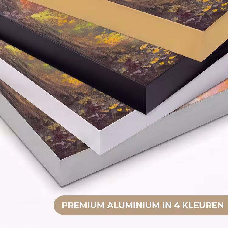 Art Frame - Landschap - Olieverf - Kleurrijk - Natuur — 5