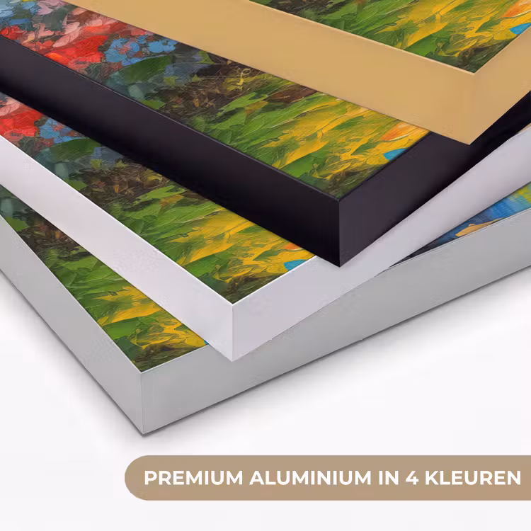 Art Frame - Olieverf - Landschap - Natuur - Kleurrijk — 5