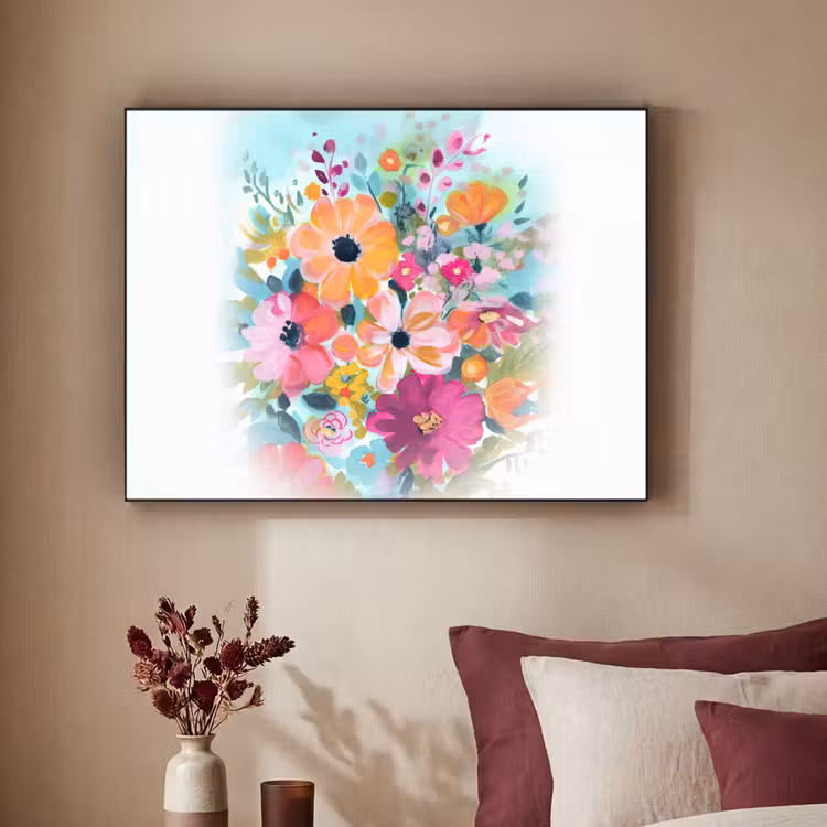 Art Frame - Bloemen - Kleuren - Boeket - Natuur — 2