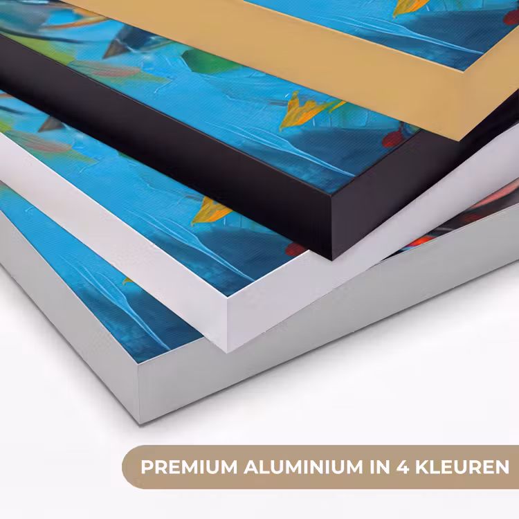 Art Frame - Gezicht - Vrouw - Olieverf - Kleurrijk - Kunst — 5