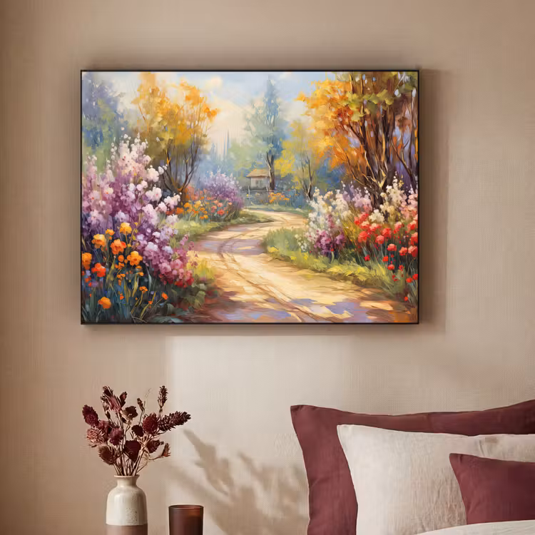 Art Frame - Bloemen - Bomen - Kunst - Watercolor — 2