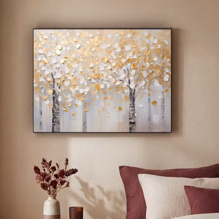 Art Frame - Bomen - Aquarel - Kunst - Natuur — 2
