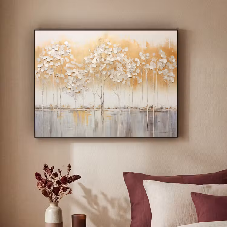Art Frame - Bomen - Kunst - Acryl - Natuur — 2