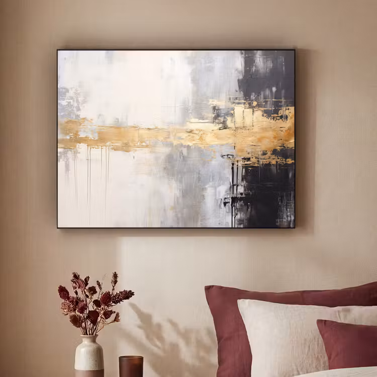 Art Frame - Goud - Luxe - Acryl - Kunst — 2