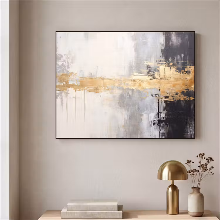 Art Frame - Goud - Luxe - Acryl - Kunst — 3
