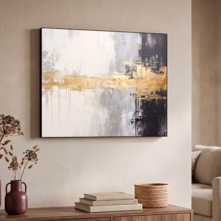 Art Frame - Goud - Luxe - Acryl - Kunst — 4