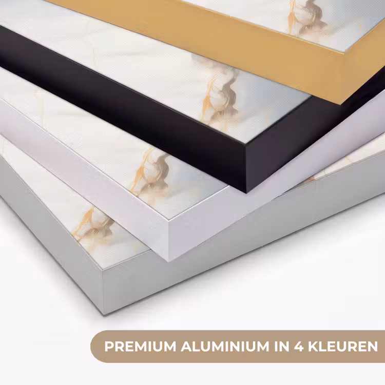 Art Frame - Marmer - Grijs - Goud — 5