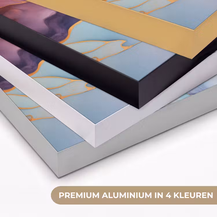 Art Frame - Marmer - Kleurrijk — 5