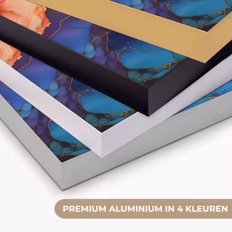 Art Frame - Marmer - Kleurrijk - Kleuren - Abstract — 5