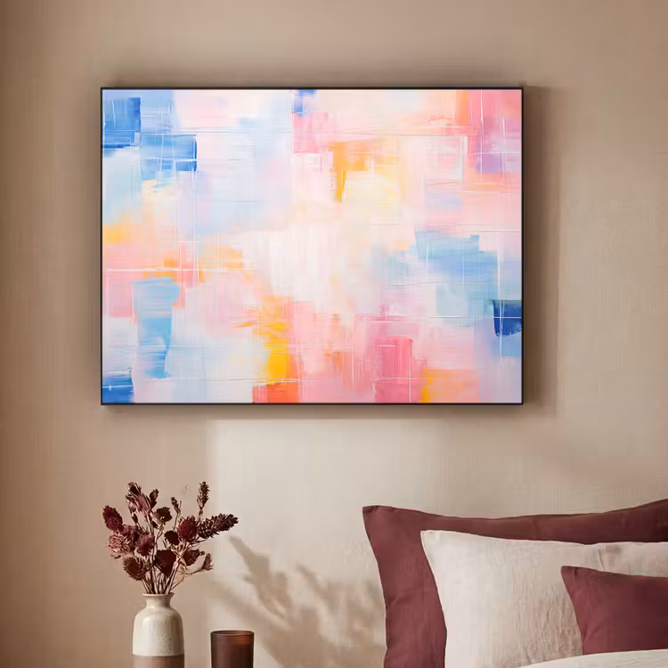 Art Frame - Aquarel - Pastel - Abstract - Kunst — 2