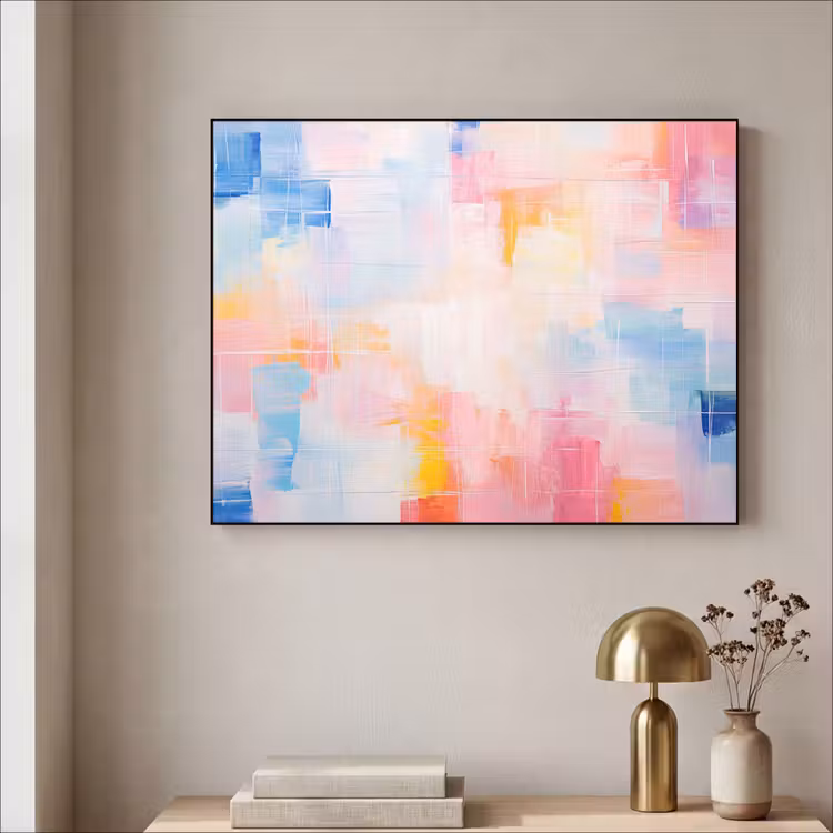 Art Frame - Aquarel - Pastel - Abstract - Kunst — 3