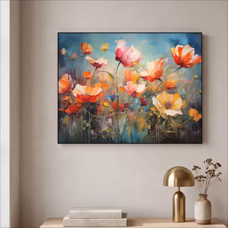 Art Frame - Bloemen - Watercolor - Kunst - Botanisch - Natuur — 3