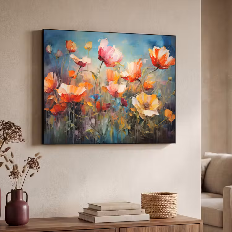 Art Frame - Bloemen - Watercolor - Kunst - Botanisch - Natuur — 4